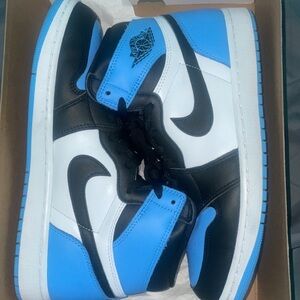 Jordan 1s unc used - like new